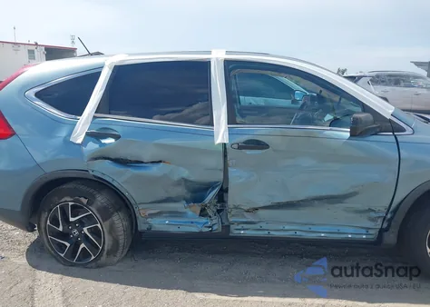 2016 Honda Cr-V Se из США, поврежденный, VIN 2HKRM3H46GH556170